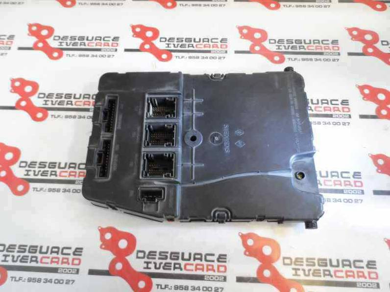CAJA RELES FUSIBLES RENAULT MEGANE II CLASSIC BERLINA 2005 1.9 DCI D (120 CV)