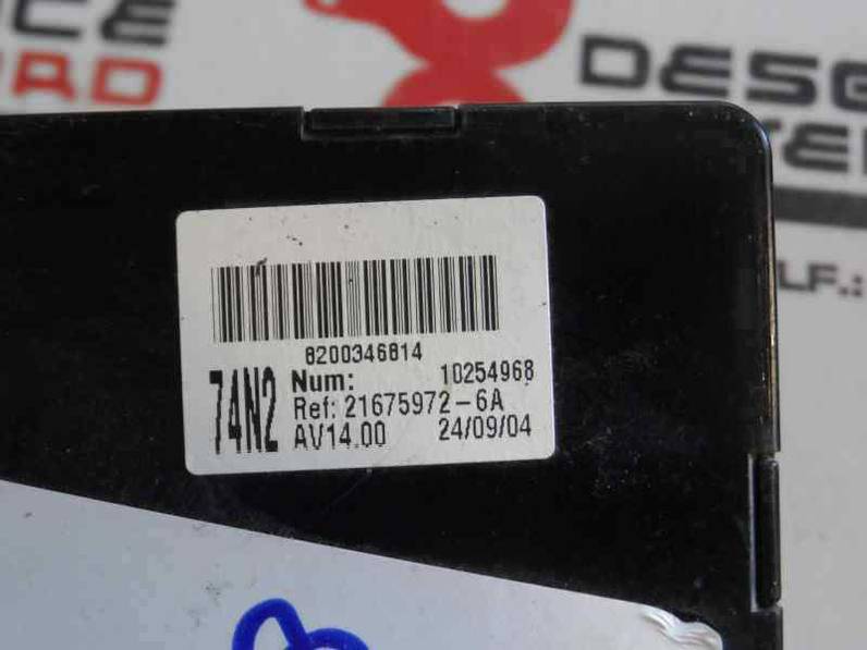 CAJA RELES FUSIBLES RENAULT LAGUNA II 2004 1.9 DCI D (120 CV)