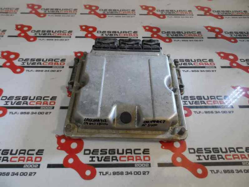 CENTRALITA MOTOR UCE RENAULT LAGUNA II 2002 1.9 DCI D (120 CV)