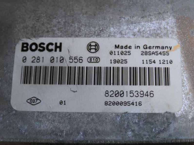 CENTRALITA MOTOR UCE RENAULT LAGUNA II 2002 1.9 DCI D (120 CV)