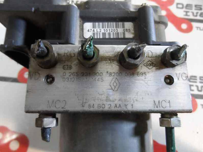 ABS RENAULT MEGANE II BERLINA 3P 2004 1.5 DCI D (101 CV)