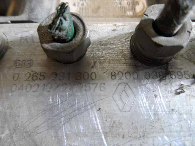 ABS RENAULT MEGANE II BERLINA 3P 2004 1.5 DCI D (82 CV)