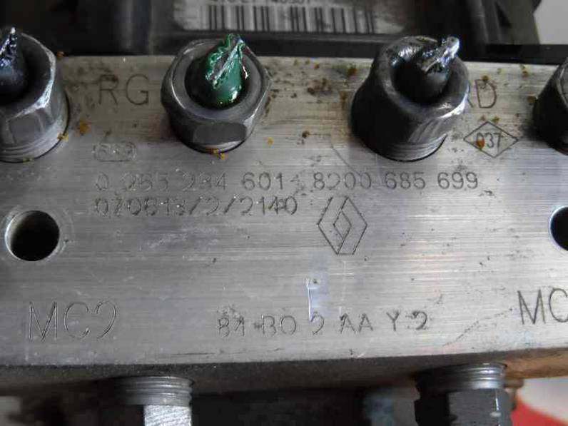 ABS RENAULT MEGANE II CLASSIC BERLINA 2007 1.6 16V (112 CV)