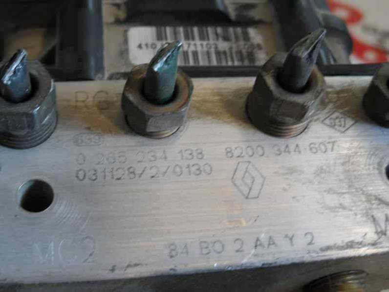 ABS RENAULT MEGANE II CLASSIC BERLINA 2005 1.9 DCI D (120 CV)