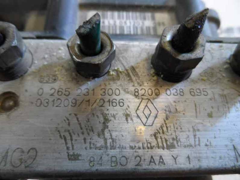 ABS RENAULT MEGANE II CLASSIC BERLINA 2004 1.5 DCI D