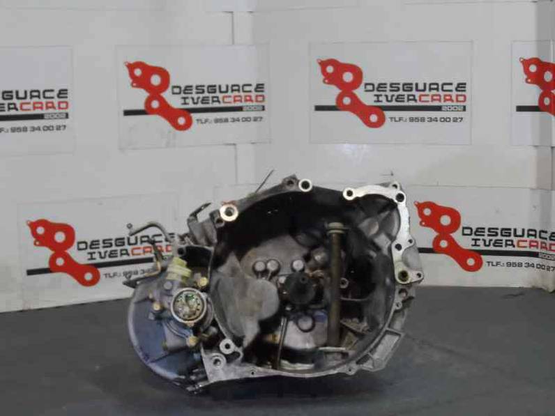 CAJA CAMBIOS PEUGEOT 306 BERLINA 3 4 5 PUERTAS 1998 1.9 D (68 CV)