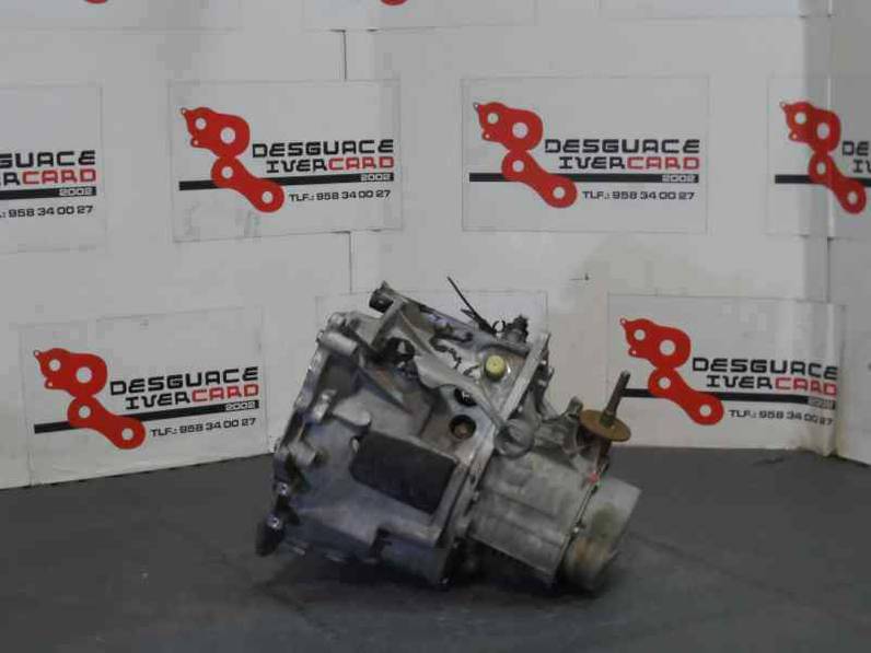 CAJA CAMBIOS PEUGEOT 306 BERLINA 3 4 5 PUERTAS 1998 1.9 D (68 CV)