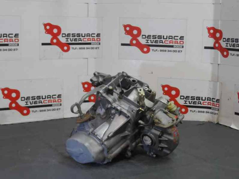 CAJA CAMBIOS PEUGEOT 306 BERLINA 3 4 5 PUERTAS 1998 1.9 D (68 CV)