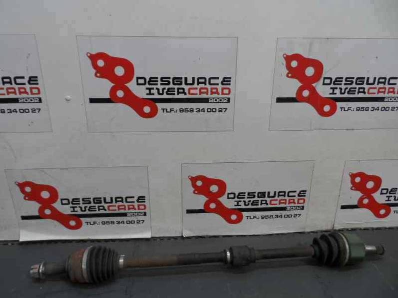 TRANSMISION DELANTERA DERECHA MITSUBISHI ASX 2011 1.6 (117 CV)