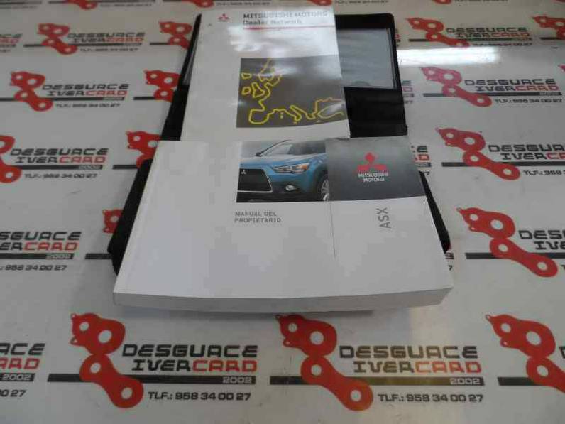 HERRAMIENTAS MITSUBISHI ASX 2011 1.6 (117 CV)