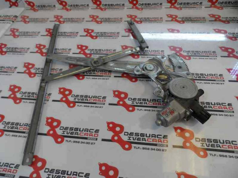 ELEVALUNAS DELANTERO DERECHO MITSUBISHI ASX 2011 1.6 (117 CV)