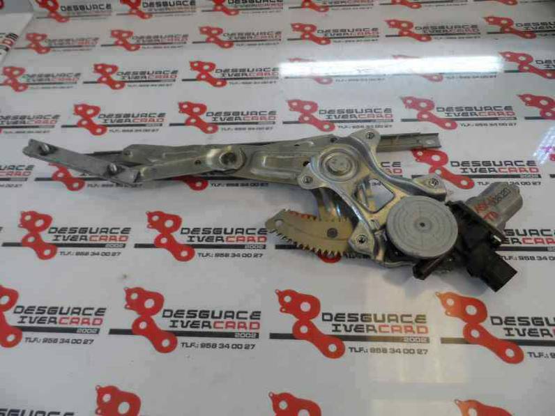 ELEVALUNAS TRASERO DERECHO MITSUBISHI ASX 2011 1.6 (117 CV)