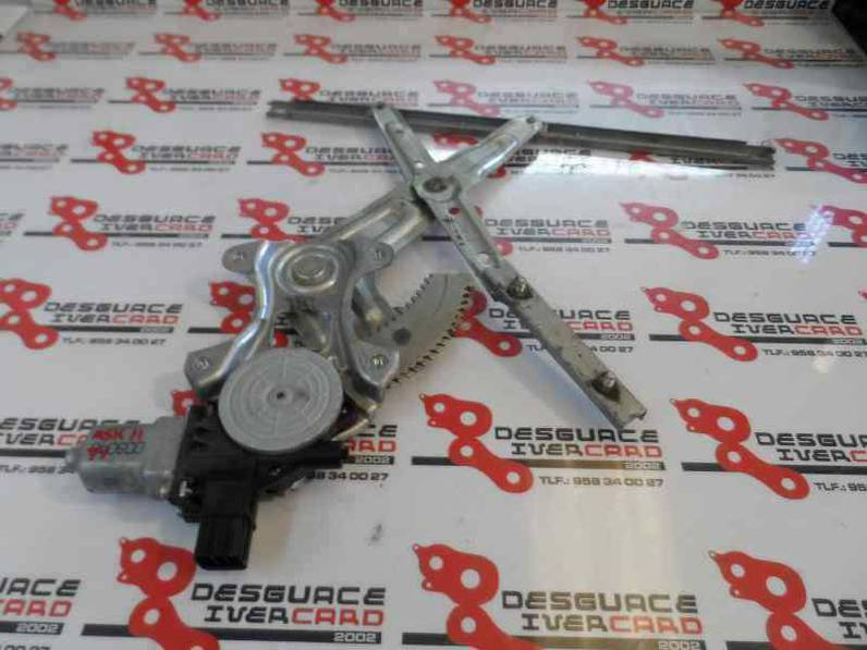 ELEVALUNAS TRASERO IZQUIERDO MITSUBISHI ASX 2011 1.6 (117 CV)