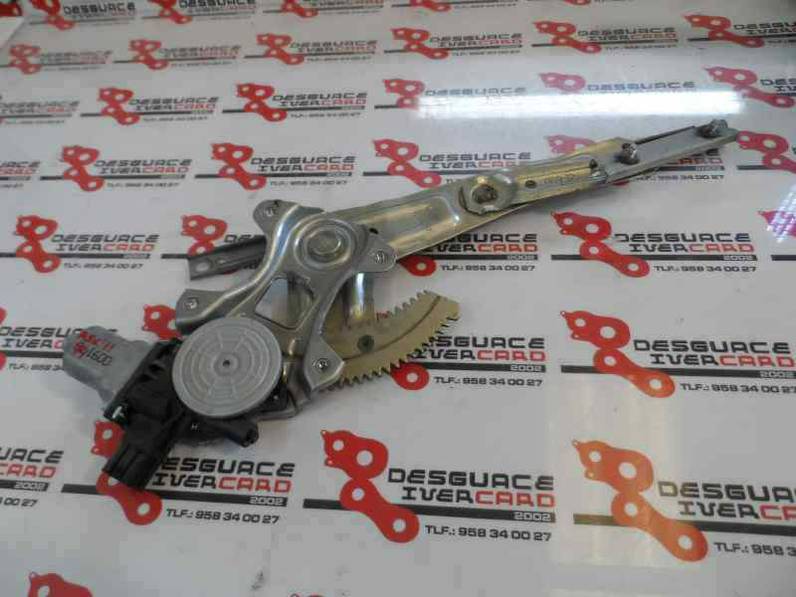 ELEVALUNAS TRASERO IZQUIERDO MITSUBISHI ASX 2011 1.6 (117 CV)
