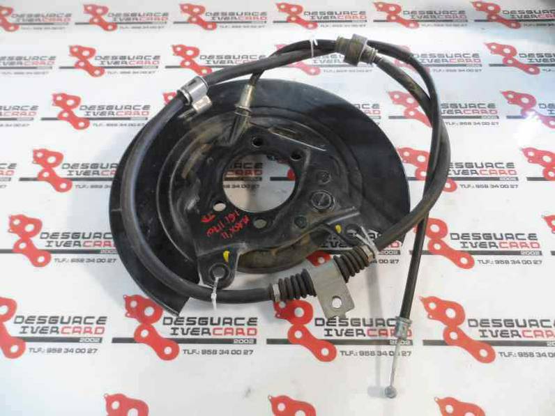 MANGUETA TRASERA DERECHA MITSUBISHI ASX 2011 1.6 (117 CV)