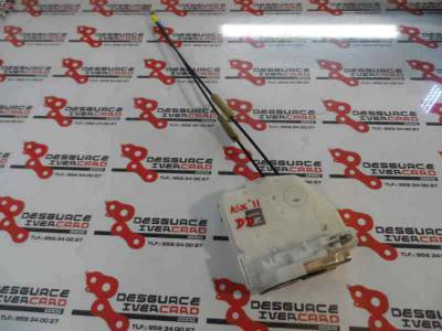 CERRADURA PUERTA DELANTERA DERECHA MITSUBISHI ASX 2011 1.6 (117 CV)