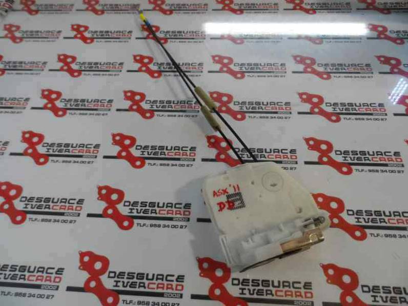 CERRADURA PUERTA DELANTERA DERECHA MITSUBISHI ASX 2011 1.6 (117 CV)