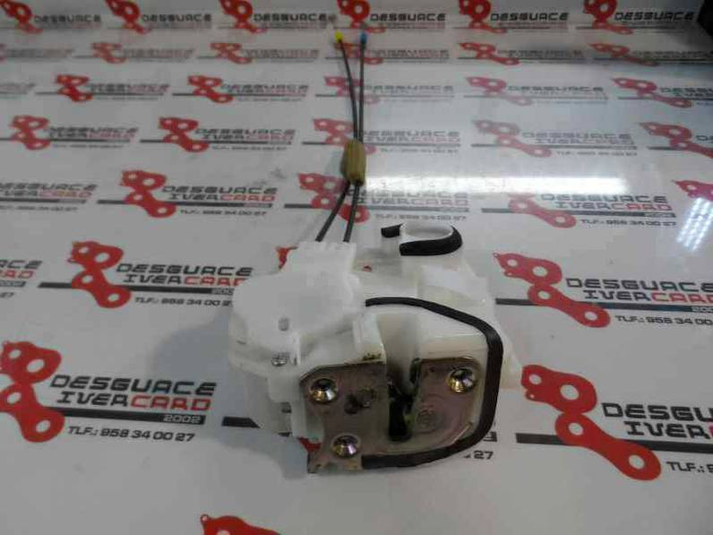 CERRADURA PUERTA DELANTERA DERECHA MITSUBISHI ASX 2011 1.6 (117 CV)