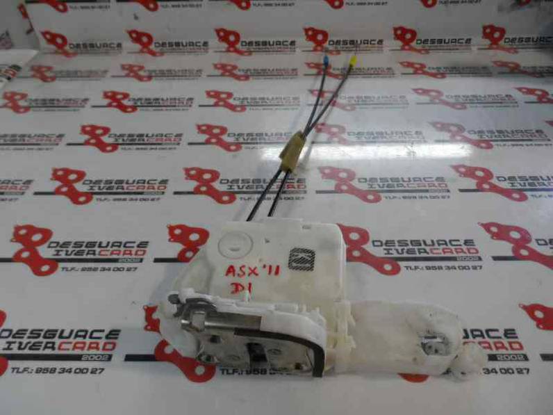CERRADURA PUERTA DELANTERA IZQUIERDA MITSUBISHI ASX 2011 1.6 (117 CV)