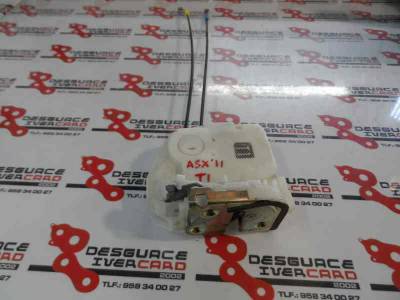CERRADURA PUERTA TRASERA IZQUIERDA MITSUBISHI ASX 2011 1.6 (117 CV)