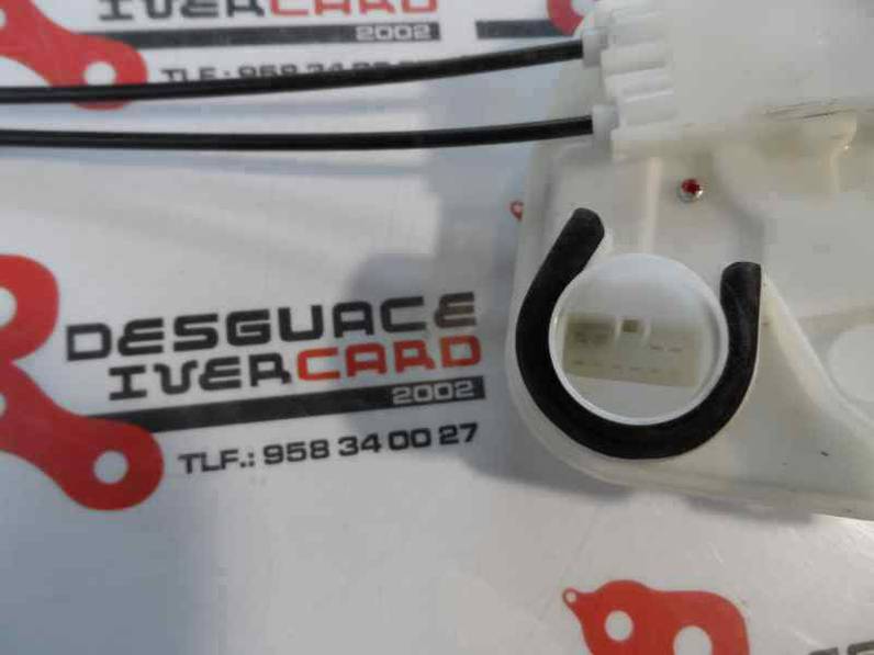 CERRADURA PUERTA TRASERA IZQUIERDA MITSUBISHI ASX 2011 1.6 (117 CV)