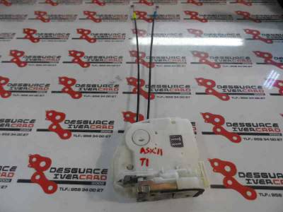 CERRADURA PUERTA TRASERA IZQUIERDA MITSUBISHI ASX 2011 1.6 (117 CV)