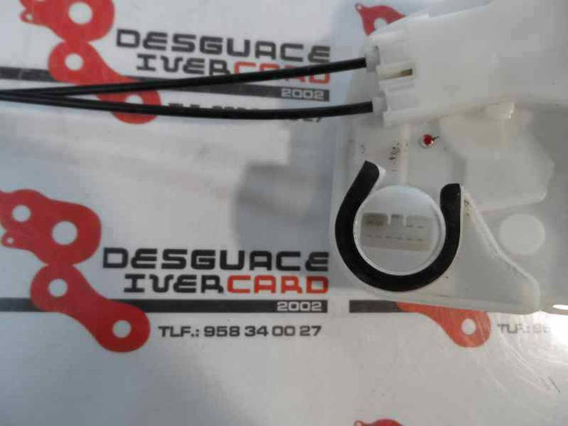 CERRADURA PUERTA TRASERA IZQUIERDA MITSUBISHI ASX 2011 1.6 (117 CV)