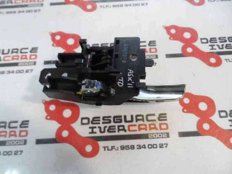 MANETA INTERIOR TRASERA DERECHA MITSUBISHI ASX 2011 1.6 (117 CV)