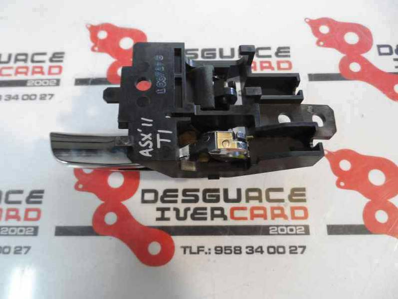 MANETA INTERIOR TRASERA IZQUIERDA MITSUBISHI ASX 2011 1.6 (117 CV)