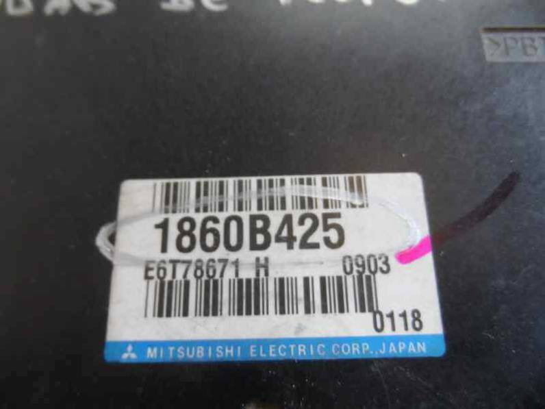 CENTRALITA MOTOR UCE MITSUBISHI ASX 2011 1.6 (117 CV)