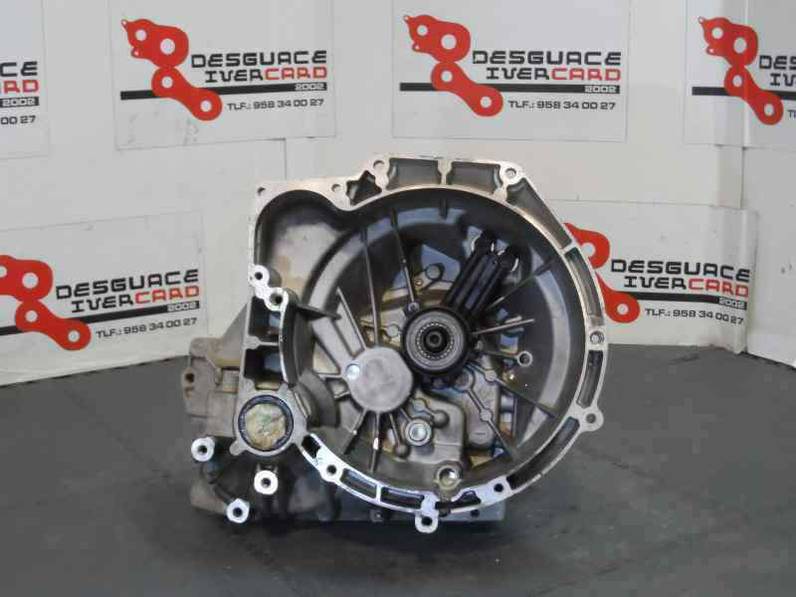 CAJA CAMBIOS FORD FIESTA 2008 1.4 TDCI (68 CV)