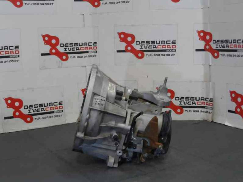 CAJA CAMBIOS FORD FIESTA 2008 1.4 TDCI (68 CV)