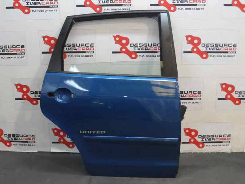 PUERTA TRASERA DERECHA VOLKSWAGEN POLO 2008 1.4 16V (80 CV)