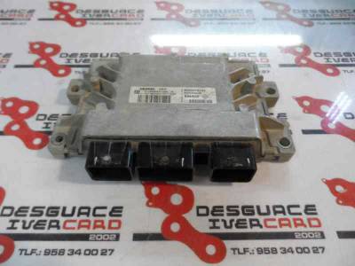 CENTRALITA MOTOR UCE RENAULT CLIO III 2008 1.2 16V (75 CV)