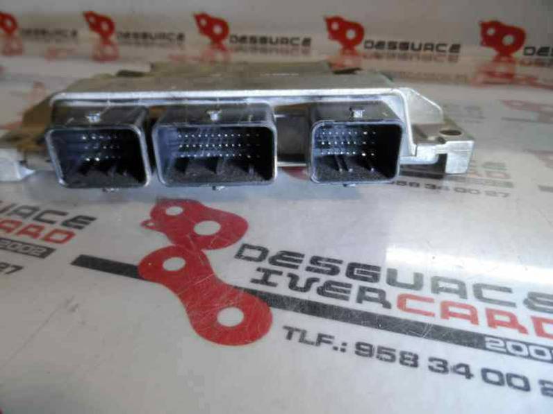 CENTRALITA MOTOR UCE RENAULT CLIO III 2008 1.2 16V (75 CV)