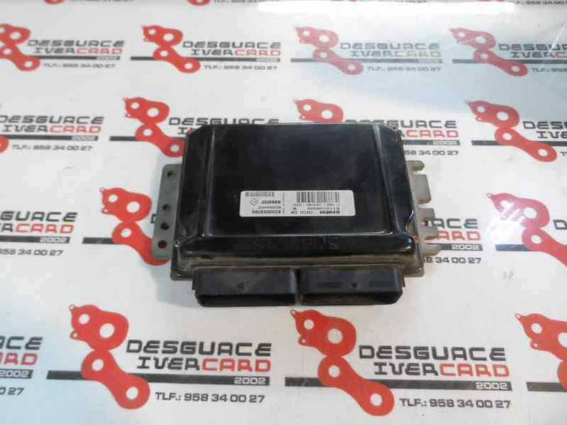 CENTRALITA MOTOR UCE RENAULT CLIO II FASE I 2001 1.2 (58 CV)