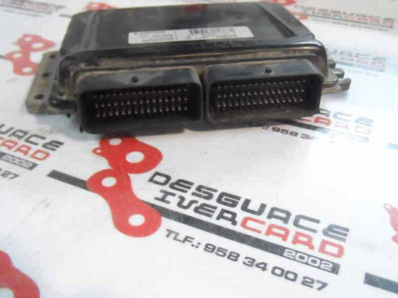 CENTRALITA MOTOR UCE RENAULT CLIO II FASE I 2001 1.2 (58 CV)