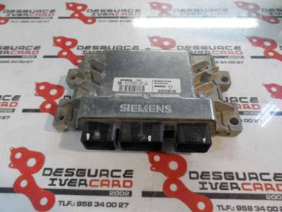 CENTRALITA MOTOR UCE RENAULT CLIO II FASE I 2005 1.2 (75 CV)