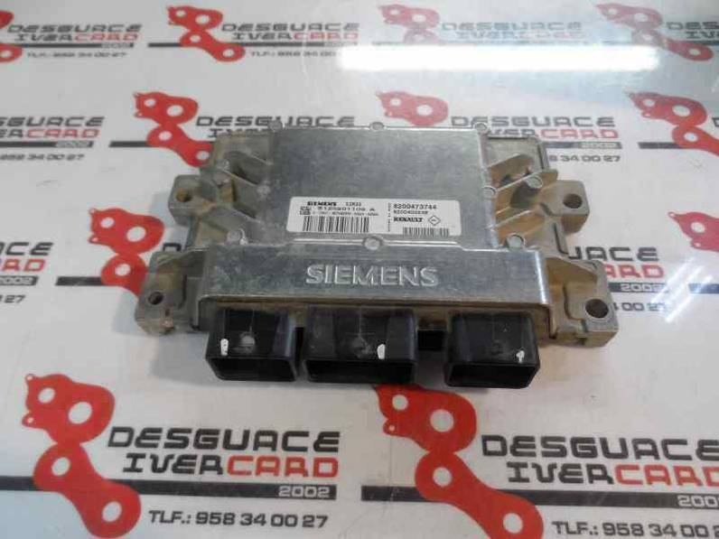 CENTRALITA MOTOR UCE RENAULT CLIO II FASE I 2005 1.2 (75 CV)