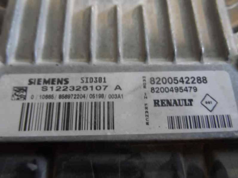 CENTRALITA MOTOR UCE RENAULT CLIO III 2005 1.5 DCI D (106 CV)