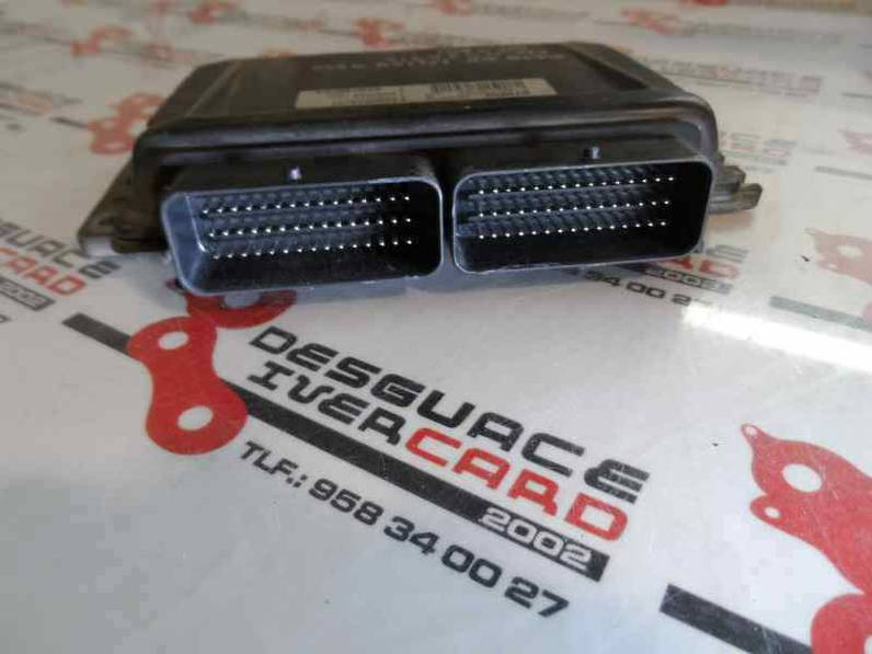 CENTRALITA MOTOR UCE RENAULT CLIO II FASE I 2000 1.4 16V (98 CV)