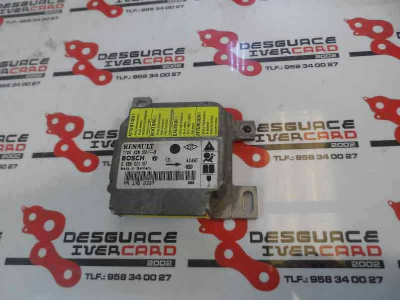 CENTRALITA AIRBAG RENAULT CLIO II FASE I 2011 1.2 (58 CV)