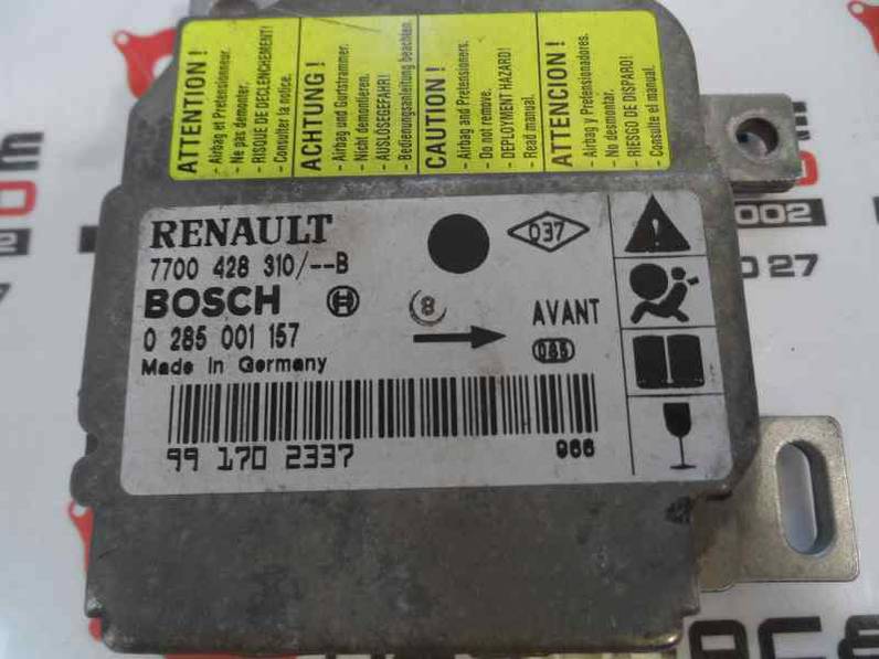CENTRALITA AIRBAG RENAULT CLIO II FASE I 2011 1.2 (58 CV)
