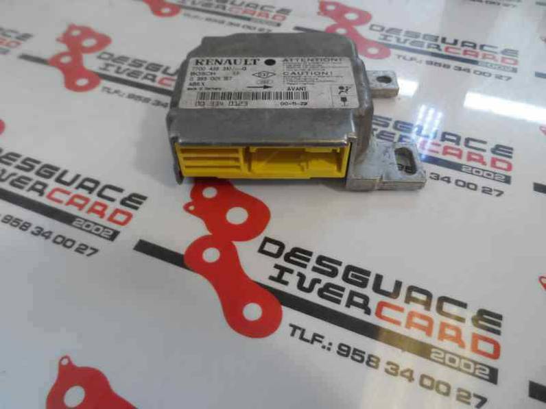 CENTRALITA AIRBAG RENAULT CLIO II FASE I 2001 1.2 (58 CV)