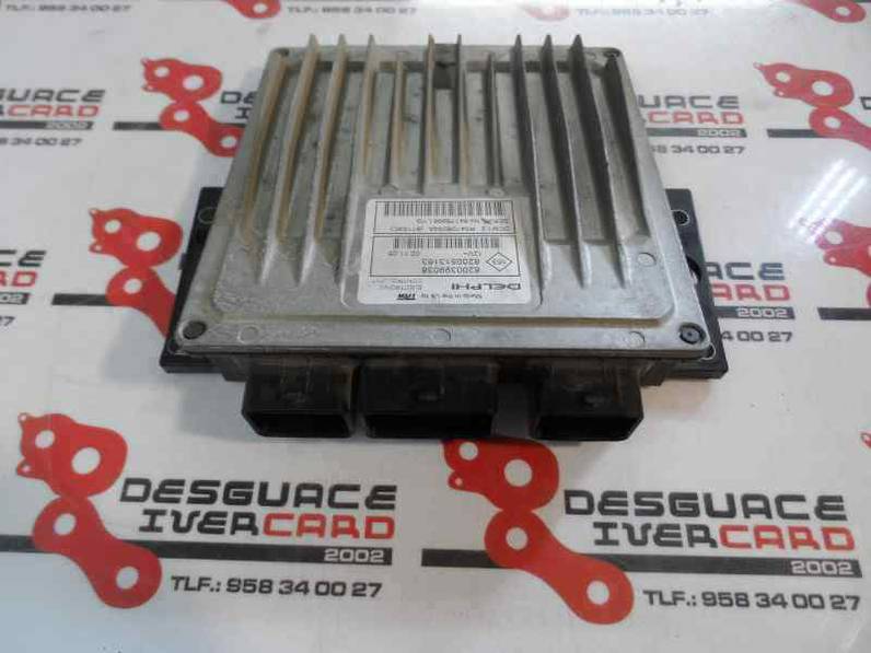 CENTRALITA MOTOR UCE RENAULT CLIO III 2005 1.5 DCI D (68 CV)