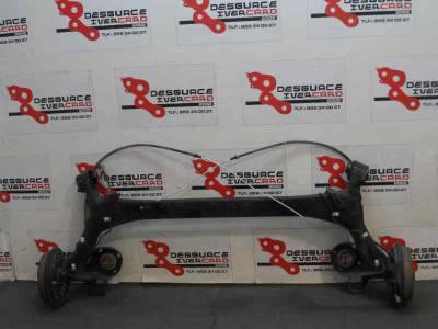 PUENTE TRASERO VOLKSWAGEN POLO 2008 1.4 16V (80 CV)