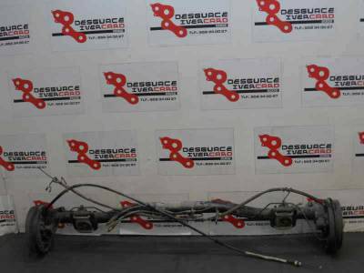 PUENTE TRASERO FIAT DOBLO 2006 1.3 16V JTD (75 CV)