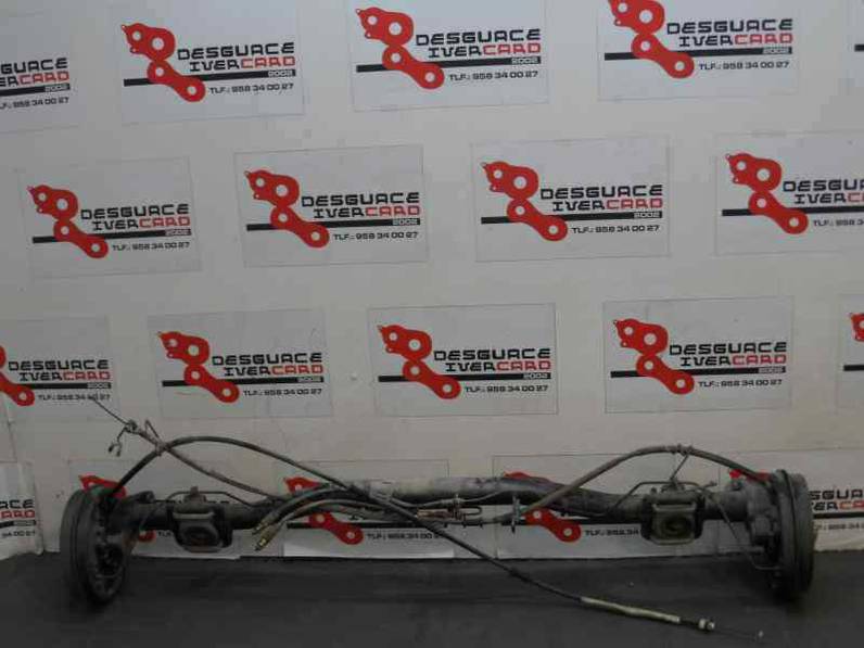 PUENTE TRASERO FIAT DOBLO 2006 1.3 16V JTD (75 CV)