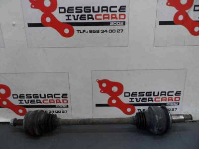 TRANSMISION TRASERA IZQUIERDA MERCEDES CLASE CLK COUPE 2005 3.0 CDI (224 CV)