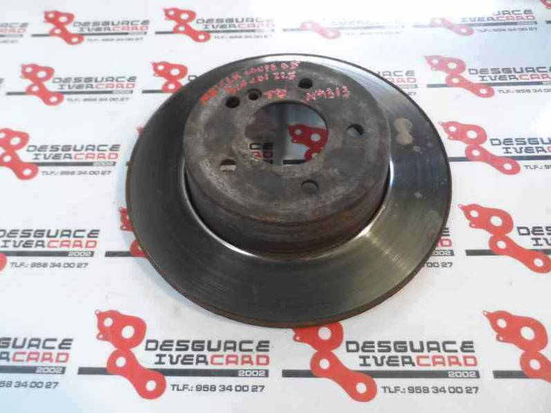 DISCO FRENO TRASERO MERCEDES CLASE CLK COUPE 2005 3.0 CDI (224 CV)